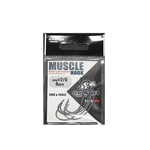 Ichikawa Fishing イチカワフィッシング MUSCLE HOOK マッスルフック #8/0