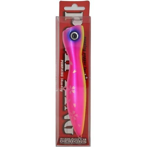 SKAGIT DESIGNS スカジットデザインズ パンプキン 140mm ピンクサクラ_パール(4.0)