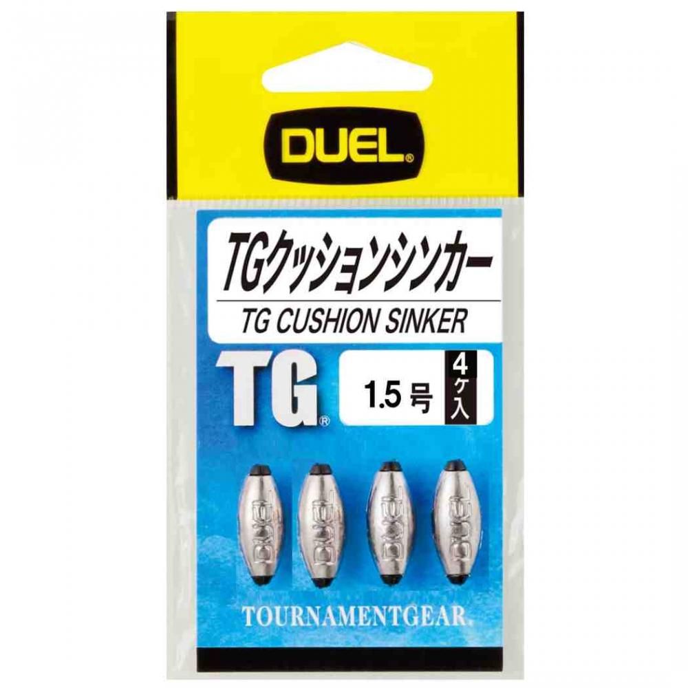 DUEL デュエル TGクッションシンカー 1.5号 (H2515)