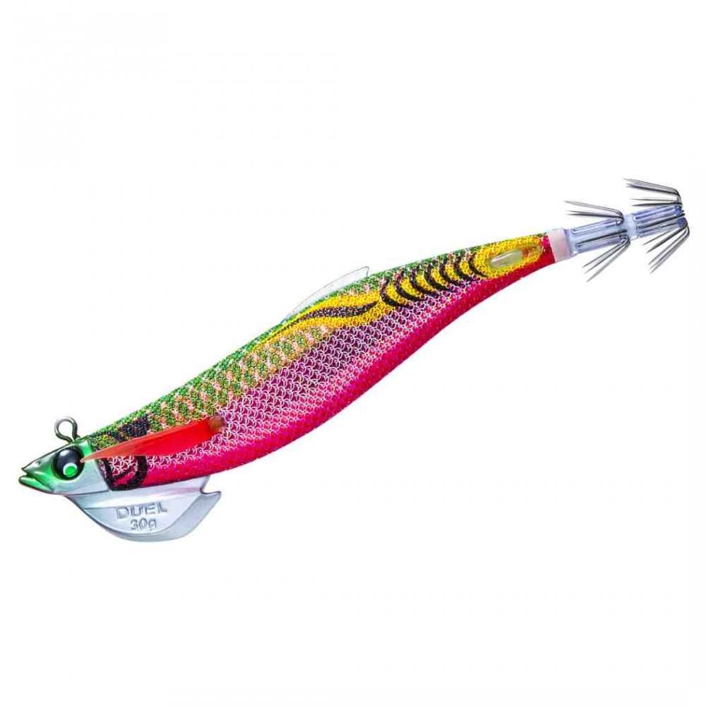DUEL デュエル イージーQ フィンプラス TR ラトル 3.5号 30g 16 LFM 深場グリーン A1745-LFM