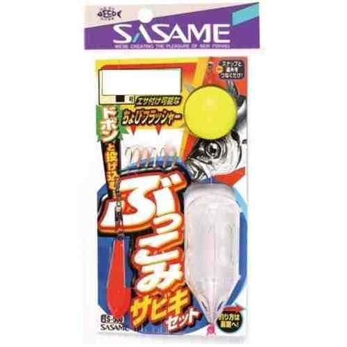 SASAME ささめ針 S-500 ブッコミサビキセット6 1.5