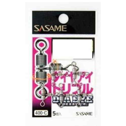 SASAME ささめ針 400-C ダイヤアイトリプル 4x5