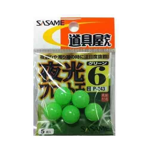 高い視認性を持つ釣具。 号数: 6 入数: 5 カラー: グリーン スペック サイズ: 6号 カラー: グリーン系
