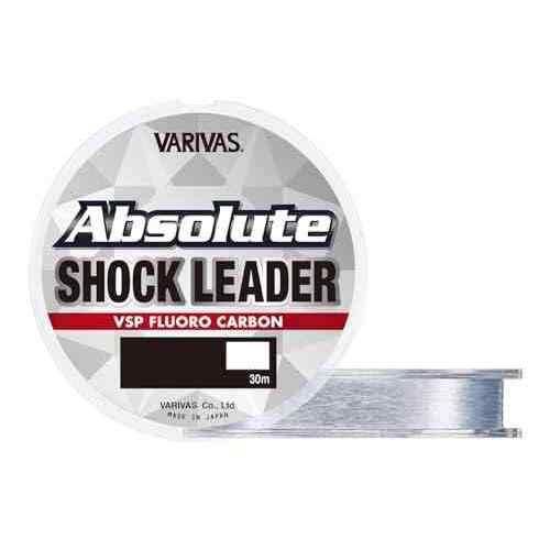 VARIVAS バリバス アブソルートショックリーダー VSPフロロカーボン 30m 12LB