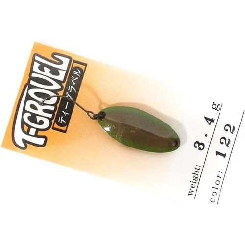 TIMON T-Gravel 3.4g #122 Matto Kareha