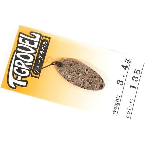 Timon T-Gravel 3.4g #135 KGP Brown
