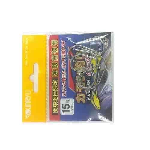 KINRYU 金龍鉤 カモシ釣り スペシャルZ スズ 15号