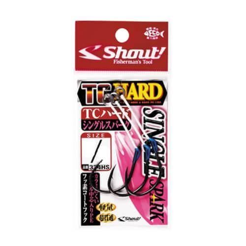 SHOUT! シャウト 334HS TCハードシングルスパーク 3/0