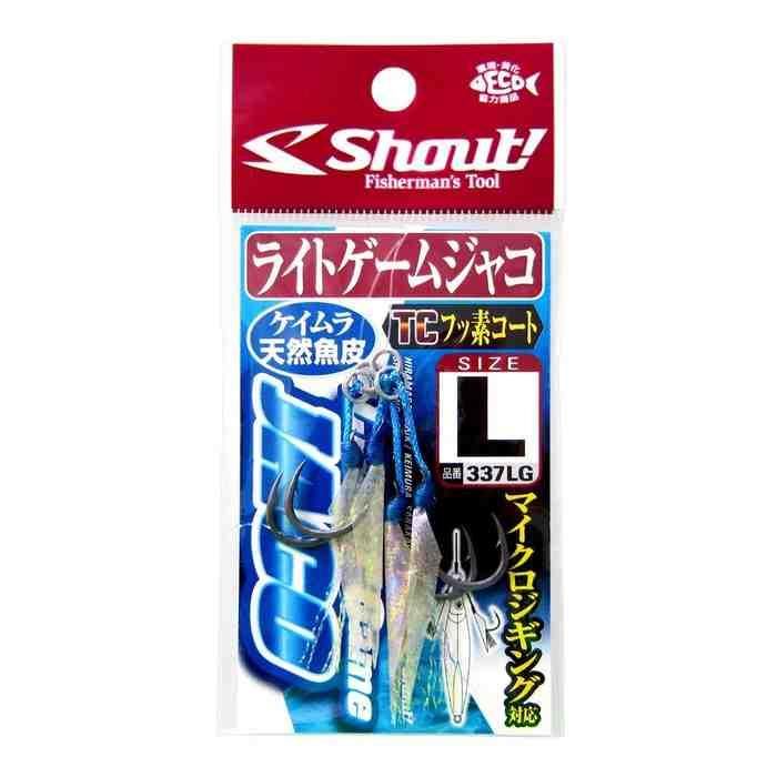 SHOUT! シャウト 337LG ライトゲームジャコ L