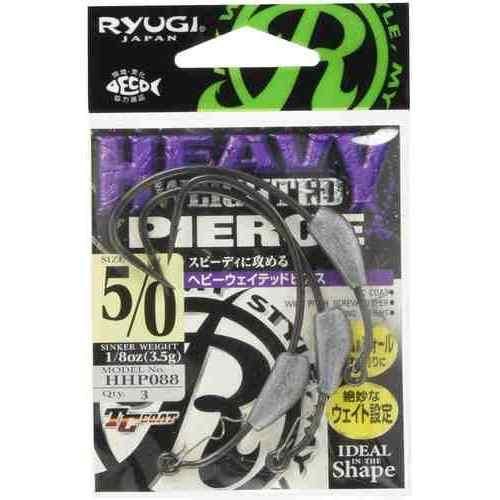 RYUGI リューギ HHP088 ヘビーウェイテッド ピアス 5/0