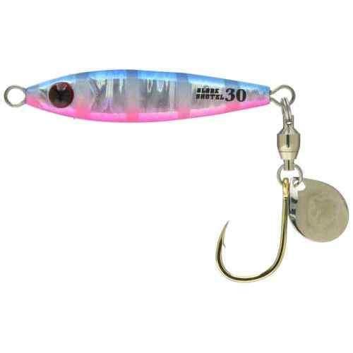 Shout! Shout 125BS Blade Shoteul 30g #133 BLPZ Blue Pink Zebra Glow