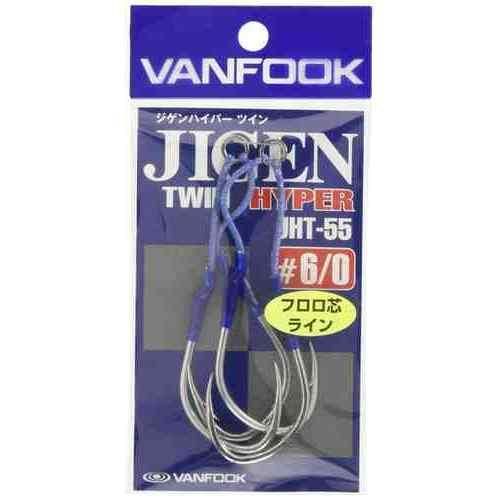 VANFOOK ヴァンフック JHT-55 ジゲンハイパーツイン #6/0