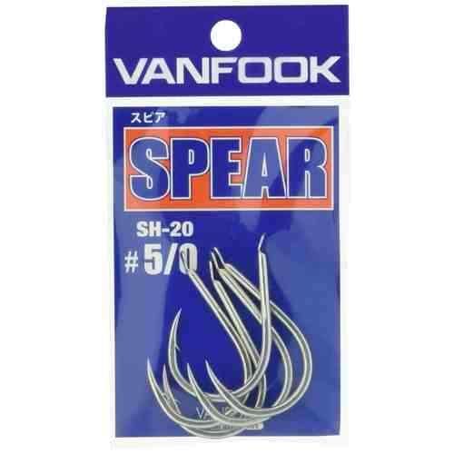 VANFOOK ヴァンフック SH-20 スピアフック シルバー #3/0
