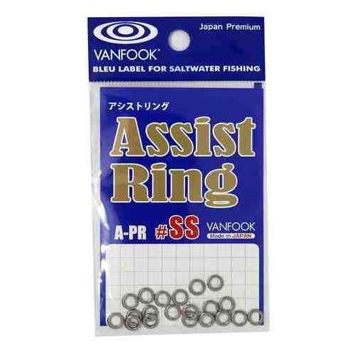 VANFOOK ヴァンフック A-PR アシストリング #SS(内径4.0mm)