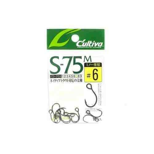 CULTIVA カルティバ S-75M シングル75(ミノー用) #6 (11642)