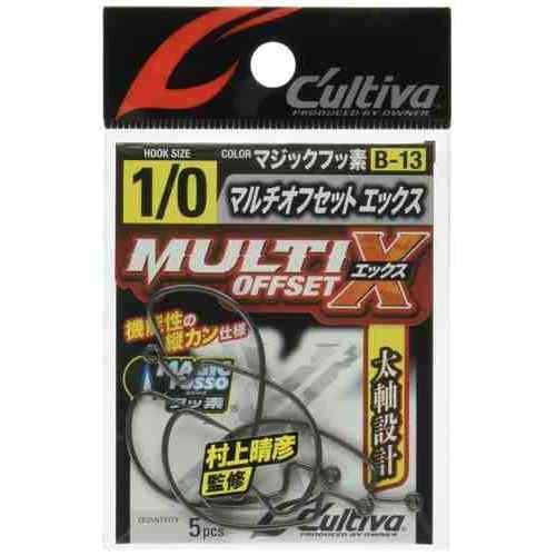 カルティバ B-13 マルチオフセットX 1/0