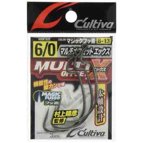 カルティバ B-13 マルチオフセットX 6/0