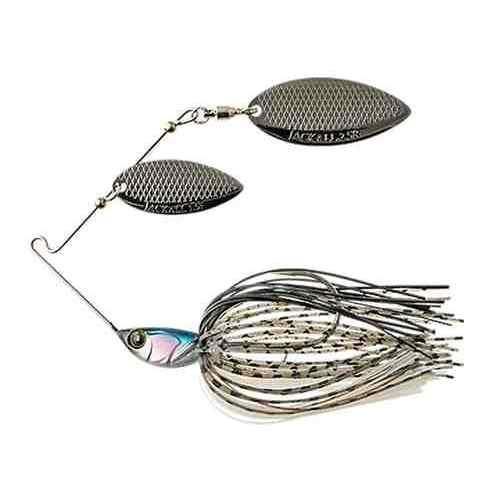 Jackall Super Dawn 3/8oz Gunmetal Ace