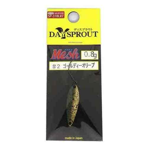 DAYSPROUT ディスプラウト メッシュ 0.8g #2 ゴールディーオリーブ