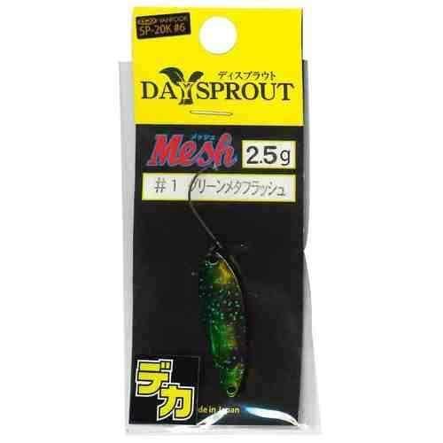 DAYSPROUT ディスプラウト メッシュ 2.5g #1 グリーンメタフラッシュ
