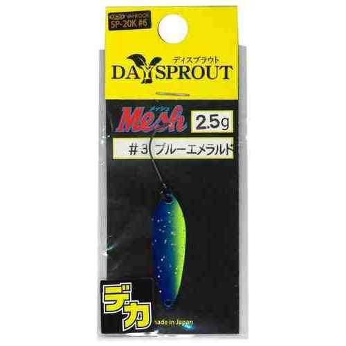 DAYSPROUT ディスプラウト メッシュ 2.5g #3 ブルーエメラルド