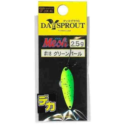 DAYSPROUT ディスプラウト メッシュ 2.5g #18 グリーンパール