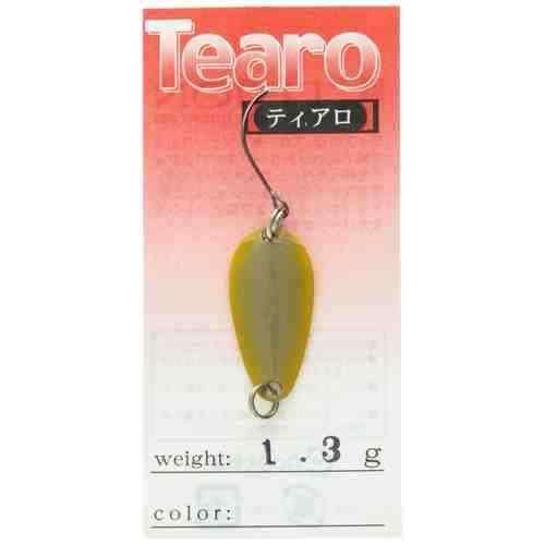 メーカー: ティモン(TIMON) アイテム: スプーン サイズ: 22mm ウエイト: 1.3g タイプ: シンキング アクション: ウォブリング レンジ: 0.5m 〜 1.5m フックサイズ: #8 オーソドックスなティアドロップ形状で、時折ダートの入るウォブリング。タナボケしないレンジキープ力・着水後一巻き目で釣れるアクションを起こすスムーズさ・空気抵抗を考え抜いて作られたフォルムから繰り出される飛距離、どれを取っても最高レベル。 ウェイトも幅も広く、全国の管理釣り場を網羅的にカバーしてくれる。