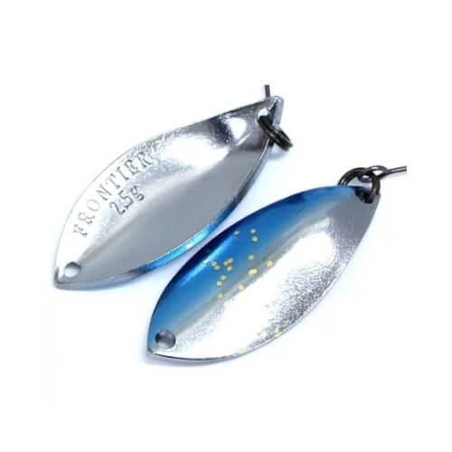 FPBルアーズ LURE'S フロンティア 2.5g #5 青銀