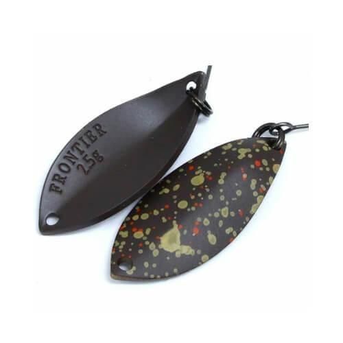 FPBルアーズ LURE'S フロンティア 2.5g #15 ペレットチョコレート