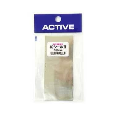 鉛シールが変わります! 新サイズ: 40mm x 90mm プラグの微妙なサスペンドチューンやシンキングチューンなどに最適 簡単にハサミでカット可能 扱いやすいシール アイデアしだいで用途は様々 厚さ: 0.5mm
