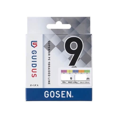 GOSEN ゴーセン ガイダス PEX9 マルチカラー 300m 1.5号