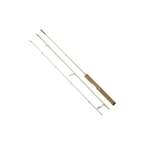 メーカー: ロデオクラフト(Rodio craft) アイテム: トラウトロッド サイズ: 6.3ft 自重: 78g ルアー: 0.7g〜3.5g ライン: 1.5lb〜4lb ガイド: チタンガイド + sicリング グリップ: コルク 3ピースだからこそ出来る不思議な曲がり! 巻きを極めた大人気モデル! トラキンマイスター安塚壱也監修ロッド。 ホワイトブランクスは釣り場でも一目で分かる存在感です。 通常のトラウトロッドは2ピースですが、ゴールドウルフは3ピースとなっています。 2ピースでは出せないロッドアクションを可能にしたゴールドウルフはスプーン・クランクの巻きの釣り全般に幅広く対応します。 張りがありながらも吸収力の高い設定なのでバイトを弾くことなくスムースなフッキングが可能です。 吸収力の高さは瞬発的なフッキングからのラインブレイクやフックの伸びを軽減し、バラシも激減します。 ここぞと言う時の漁獲率が顕著に高いロッドです。 ロデオのロッドの中でもベスト3に確実に入る名作です。 個人的にはクランクの巻きと、ボトムのデジやシェイクでバイトを絡めとるようなシチュエーションでオススメです!