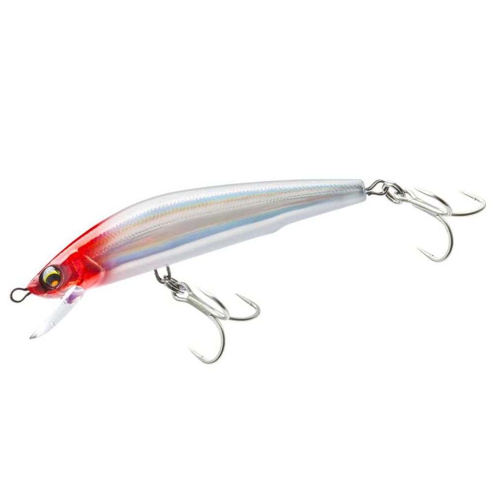 アイルマグネット TG ミノー(F) 18g ホロレッドヘッド