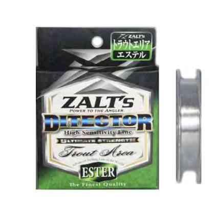 LINE SYSTEM ラインシステム ZALTs DITECTOR Trout Area ESTER 150m 0.2号