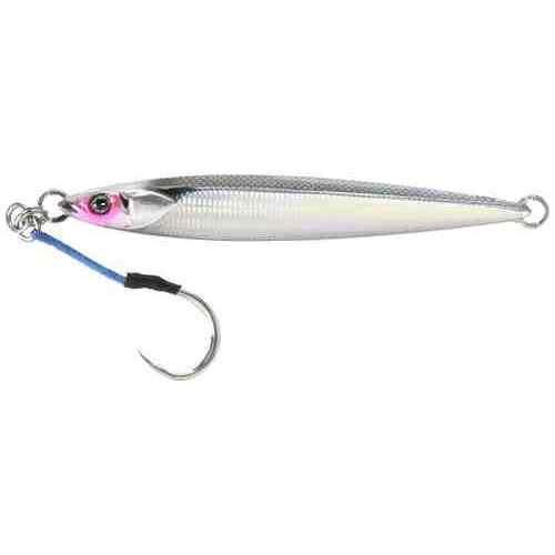 バンブルズジグ ショート 150g スリムボーダーシルバー