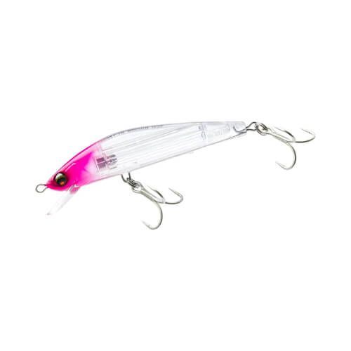 アイルマグネット TG ミノー(F) 18g ピンクヘッドクリアー