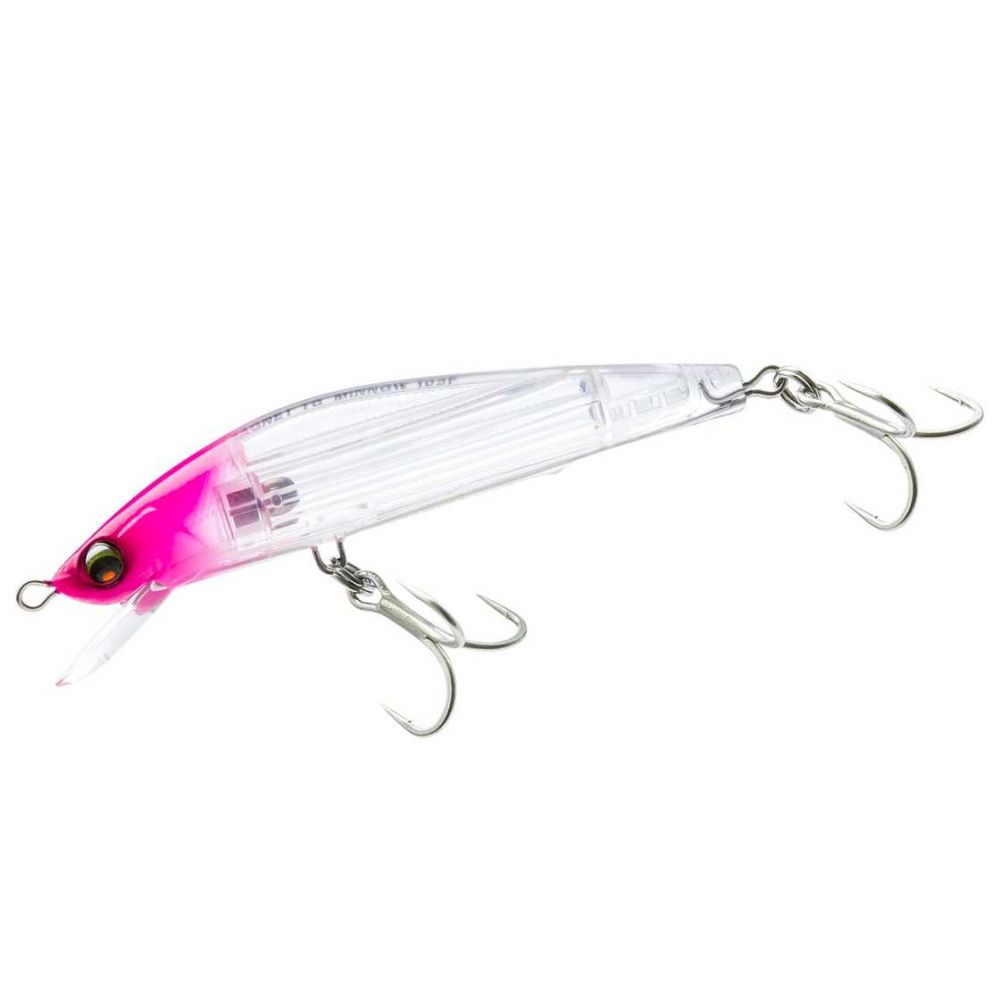 アイルマグネット TG ミノー(F) 27g ピンクヘッドクリアー