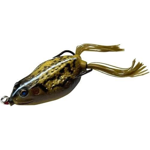 NISHINE ニシネルアーワークスWORKS BQ FROG 60mm 5 ブラウンフロッグ