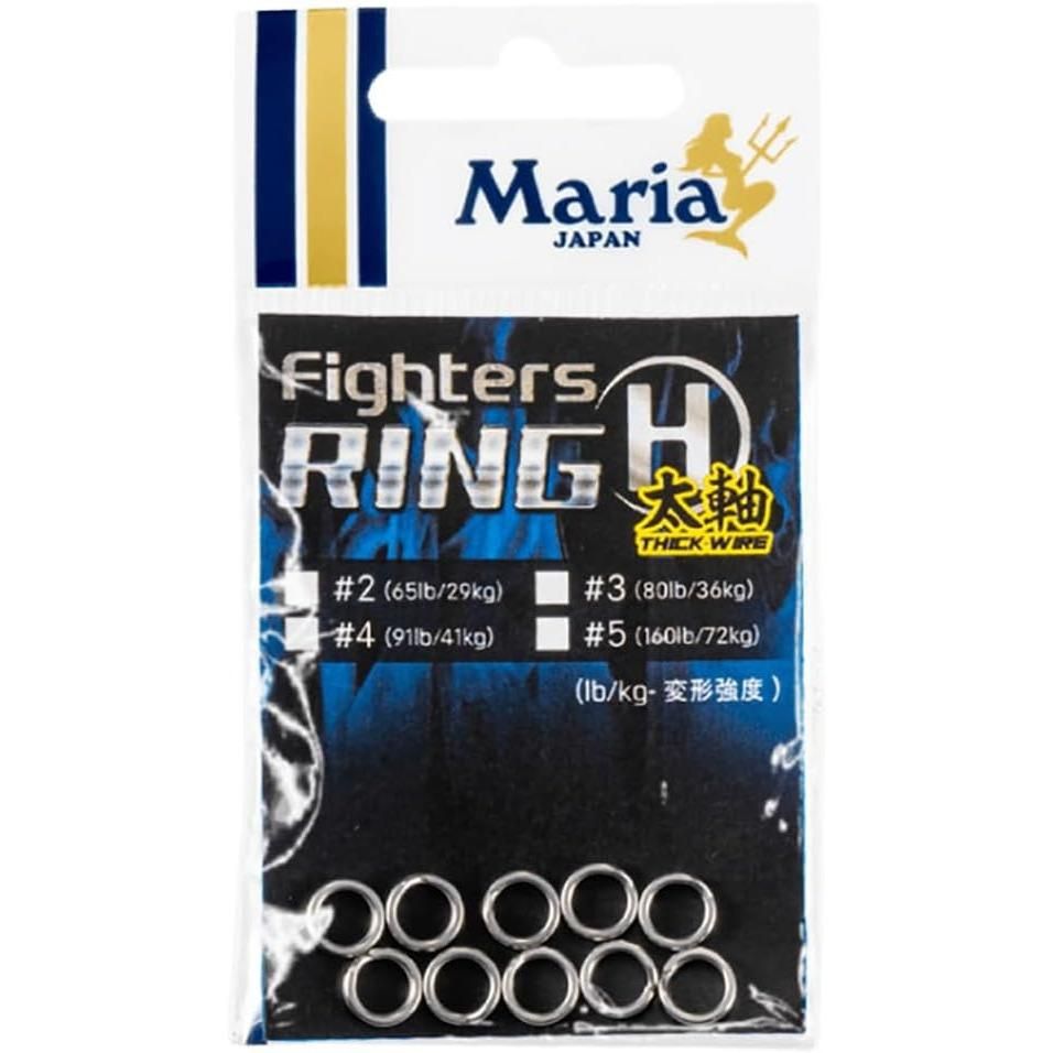 MARIA マリア ファイターズリングH 太軸 2