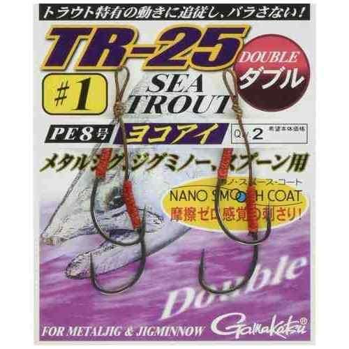 GAMAKATSU がまかつ TR-25(ダブル) #1