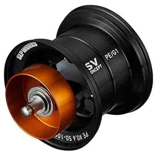 SLP WORKS RCSB CT SV PE 700 SPOOL G1 BLACK