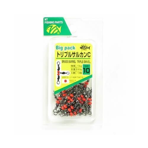 NTスイベルスイベル BP トリプルサルカンC R-60 7