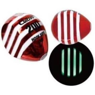 CULTIVA カルティバ 32216 CU-0151 ドテラ玉150g 62 レッドゼブラグロー