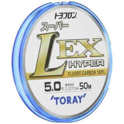 TORAY 東レフィッシング トヨフロン スーパーL・EX HYPER 0.8号