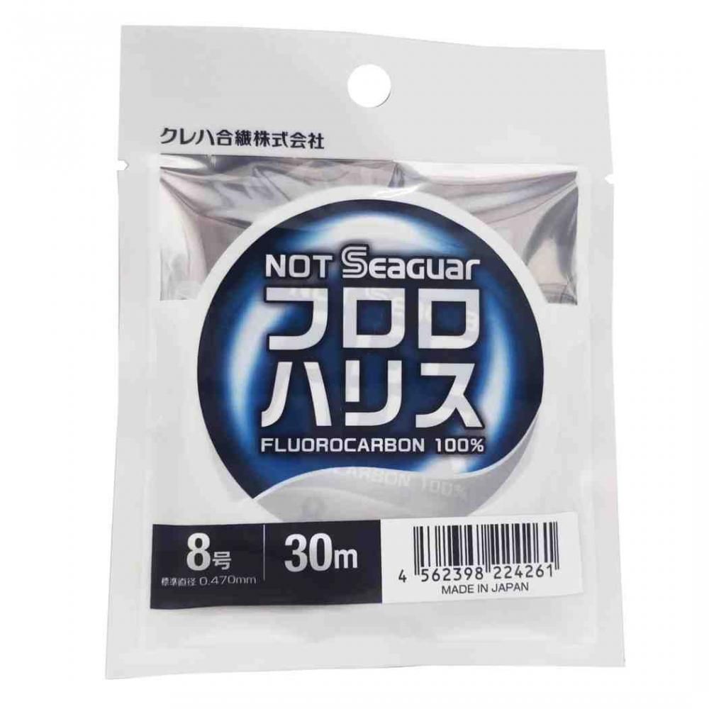 クレハ NOT SEAGUAR (ノットシーガー) フロロハリス 30m 8号