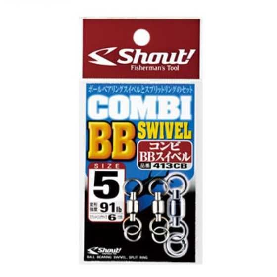 SHOUT! シャウト 413CB コンビBBスイベル 5