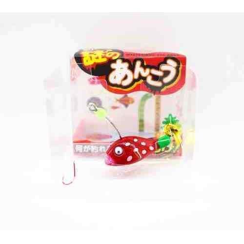 SASAME ささめ針 ANK01 謎のあんこう 30g(8号) #130 ベリーストロー