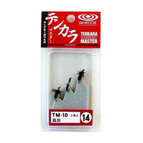 VANFOOK ヴァンフック TM-10 真田 3本入 テンカラマスター #14