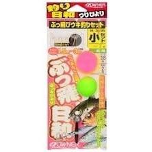 OWNER オーナーばり ぶっ飛びウキ釣りセット 大
