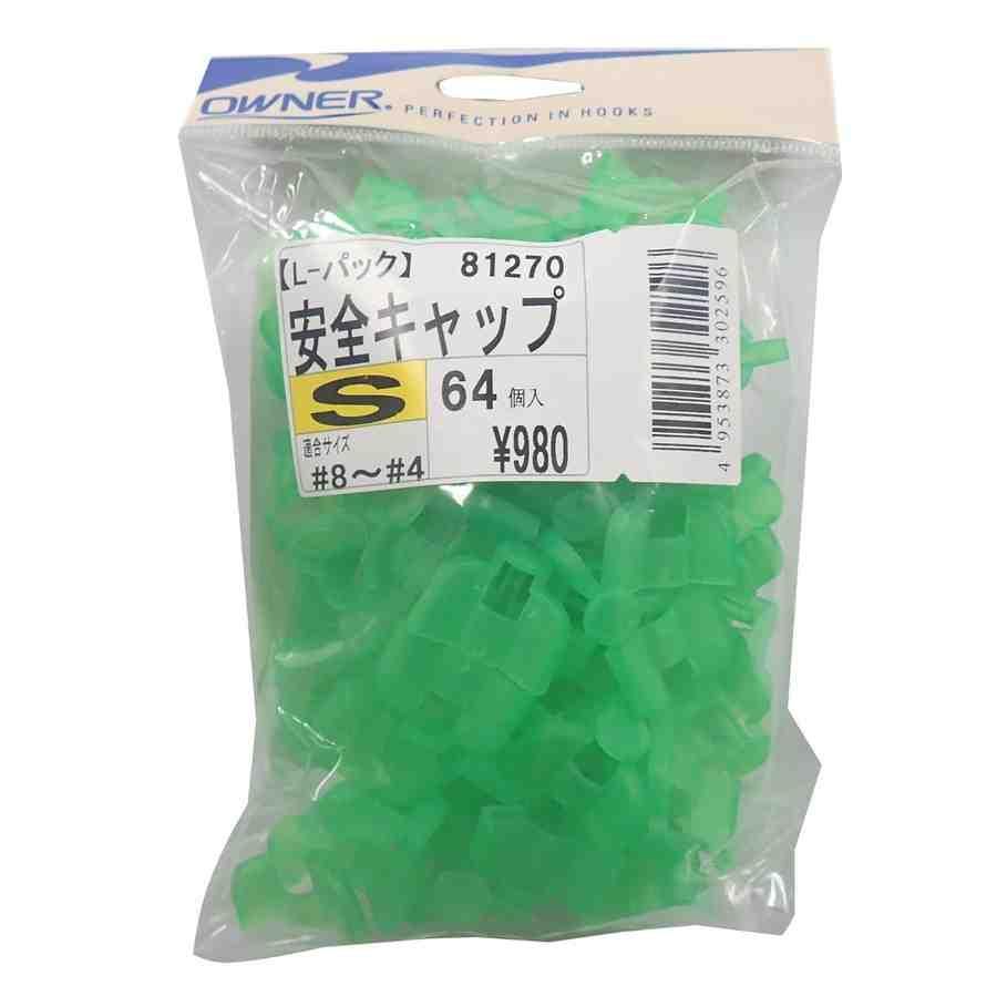 多様なフックサイズが揃った便利なパック。 64個入り フックサイズ: ＃4、＃6、＃8の3種類 サイズSに対応 スペック 数量: 64個 フックサイズ: ＃4、＃6、＃8